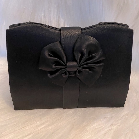 Y and S Original Satin Evening Mini Bag Clutch - Picture 1 of 12